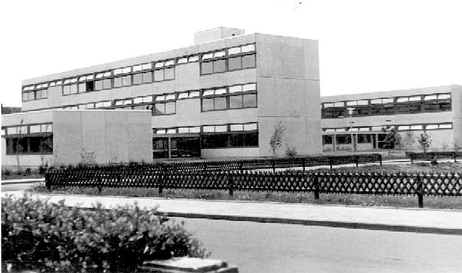 Albert Schweitzer Schule 1969